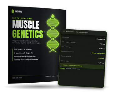 ECTO-MESO-ENDO™: The Genetic Map of Your Muscle Gain