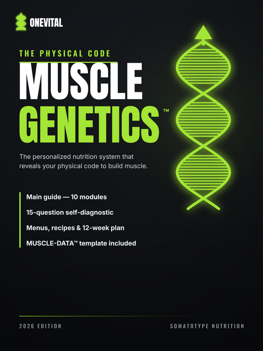 ECTO-MESO-ENDO™: The Genetic Map of Your Muscle Gain